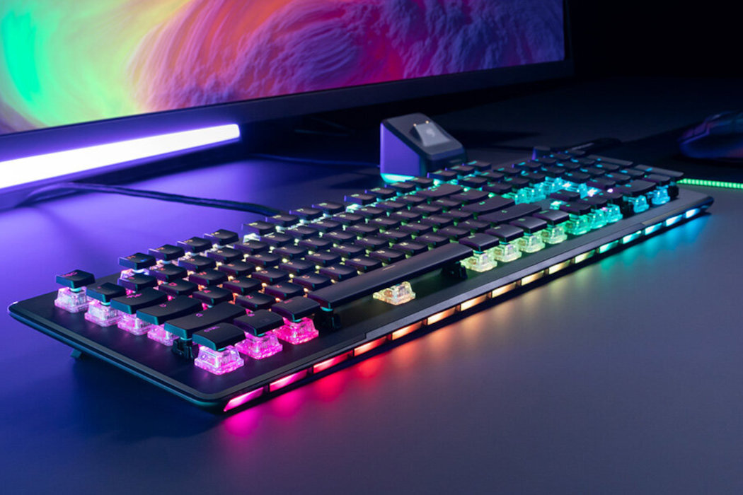 Klawiatura ROCCAT Vulcan II Max RGB przełączniki podświetlenie kompatybilność