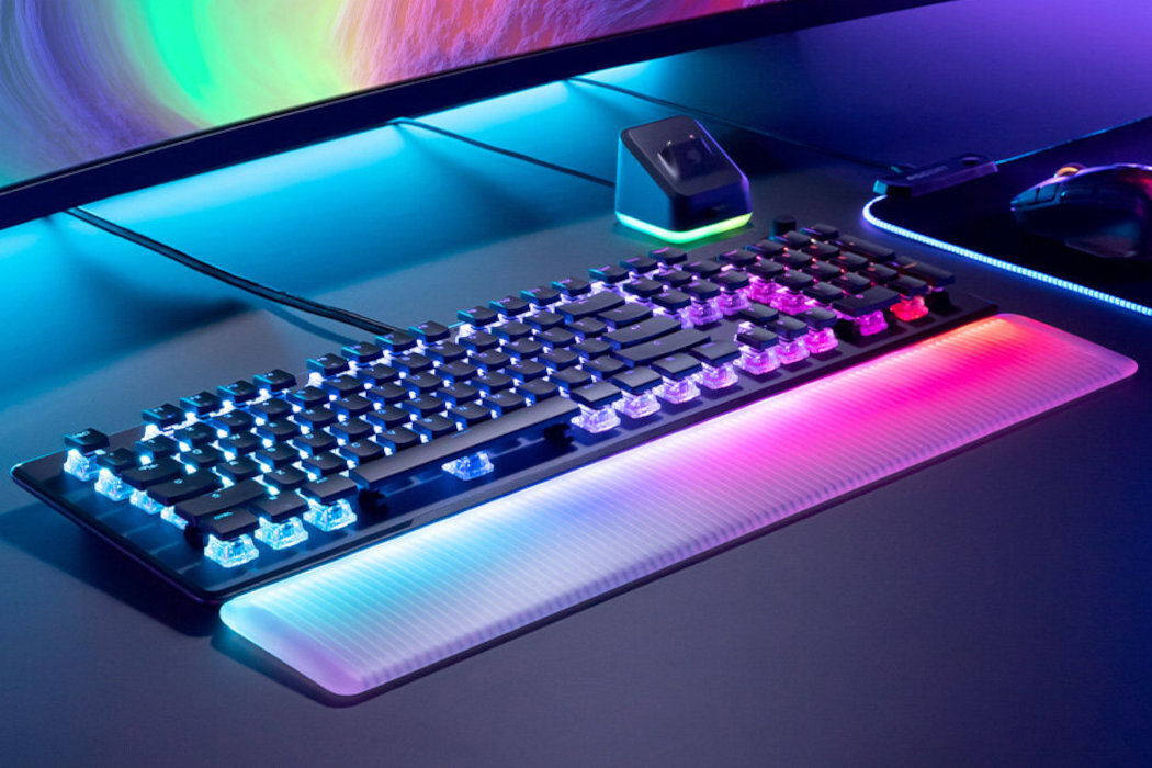 Klawiatura ROCCAT Vulcan II Max RGB podświetlenie podpórka