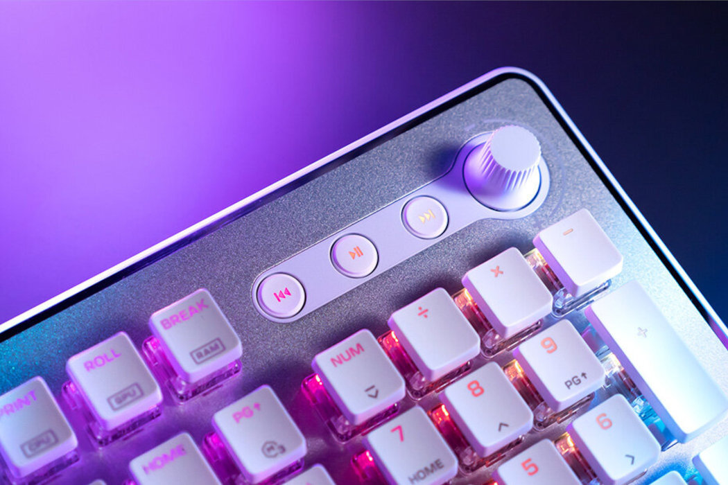 Klawiatura ROCCAT Vulcan II Max RGB Easy-Shift[+] pokrętło 