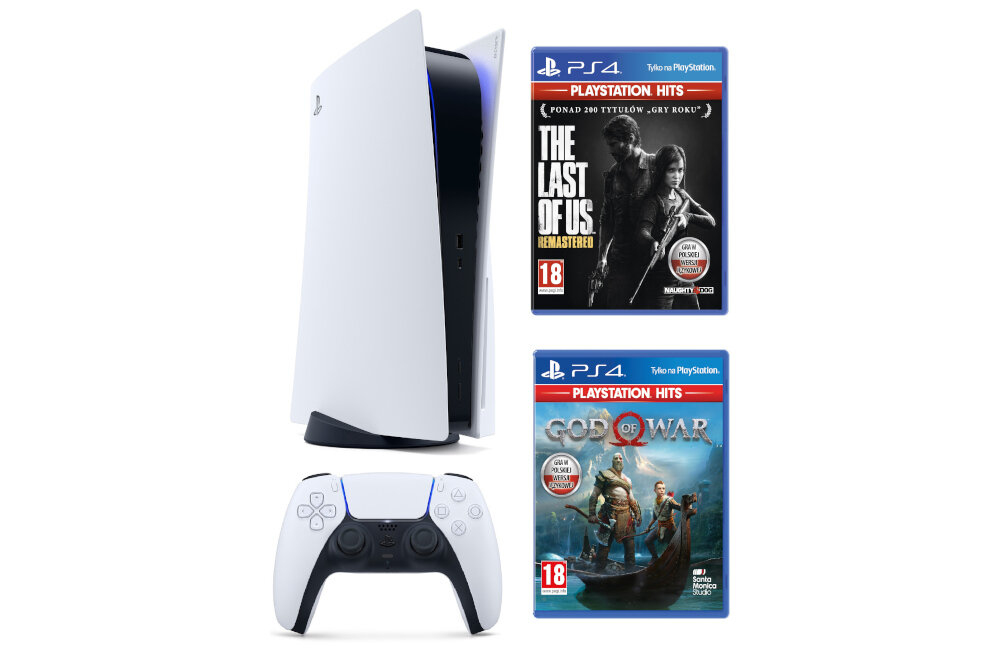Konsola SONY PlayStation 5