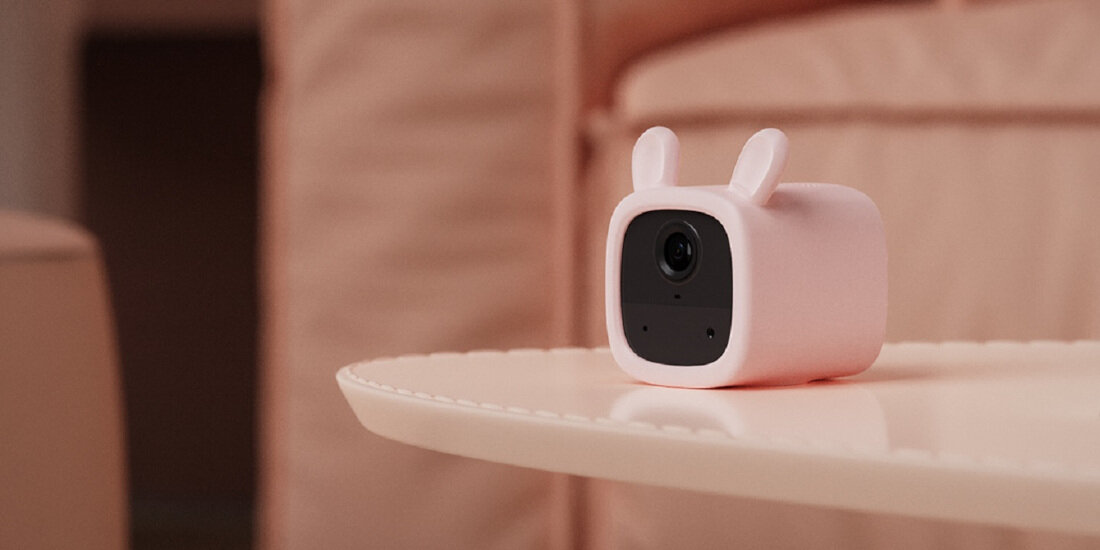 Niania elektroniczna EZVIZ BM1 Funkcja dwustronnego komunikacji