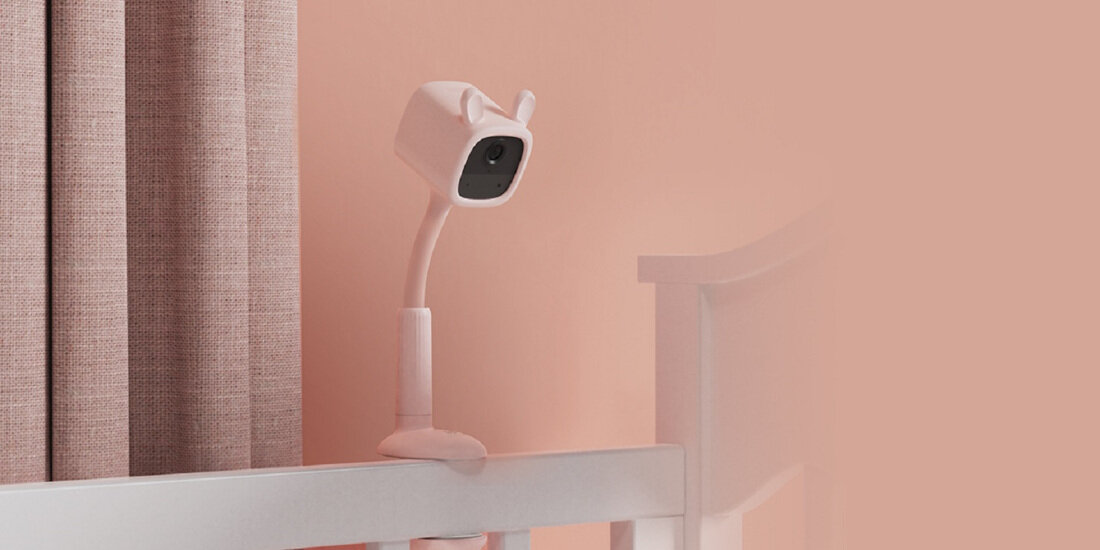 Niania elektroniczna EZVIZ BM1 aplikacja transmisja na zywo jakosc Full HD 1080p