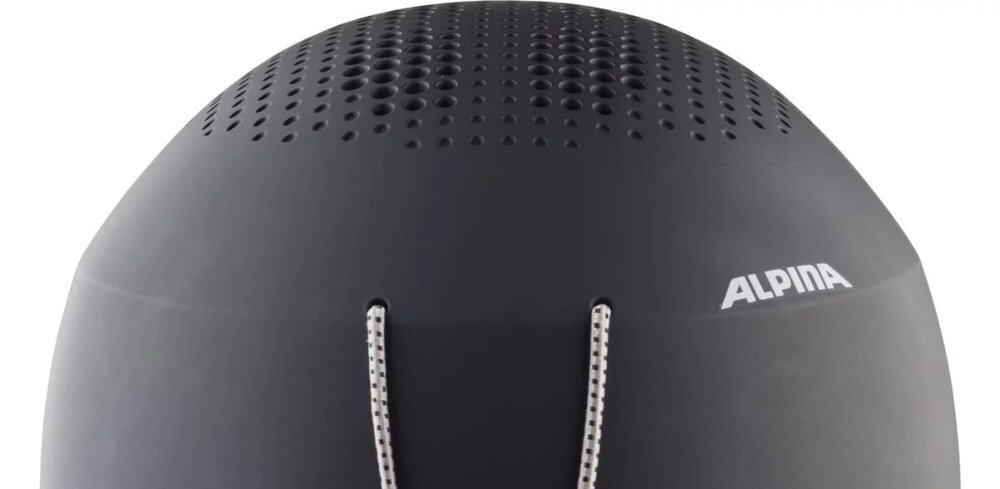 Kask narciarski ALPINA Zupo powietrze wentylacja odprowadzanie