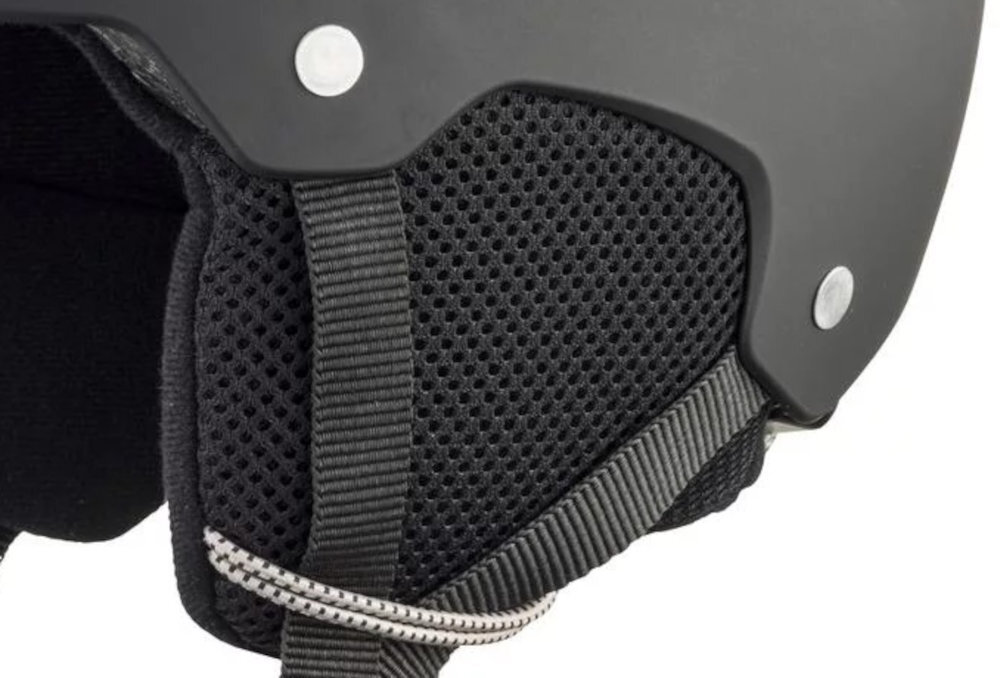 Kask narciarski ALPINA Zupo regulacja paski dopasowanie udogodnienie