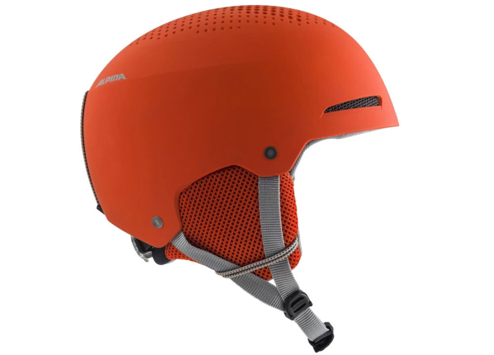 Kask narciarski ALPINA Zupo wygoda nauszniki ocieplacz