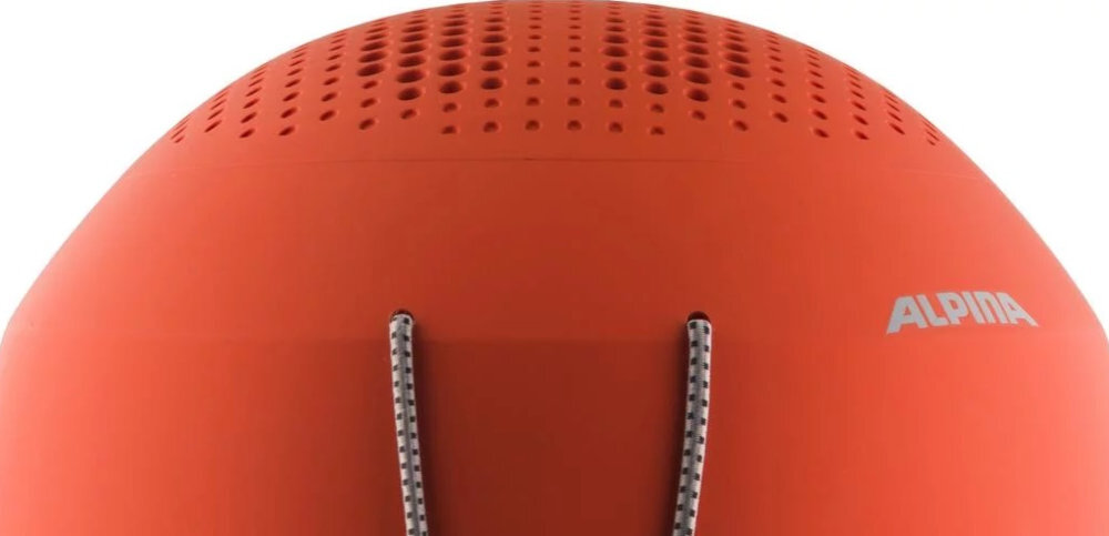 Kask narciarski ALPINA Zupo powietrze wentylacja odprowadzanie
