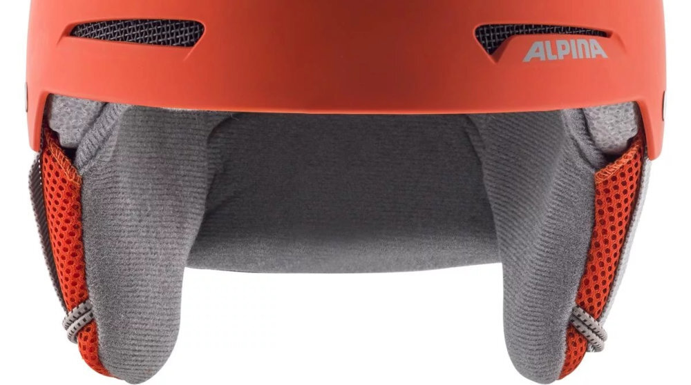 Kask narciarski ALPINA Zupo powłoka polistyren wytrzymałość
