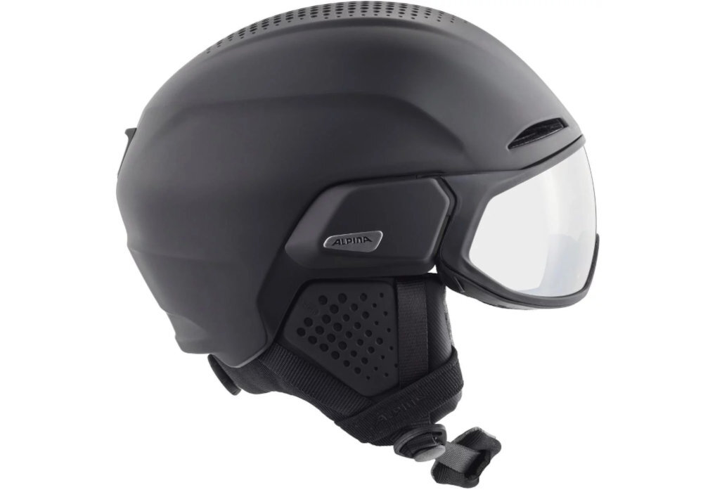 Kask narciarski ALPINA Alto V 2023 konstrukcja okulary korekcja gogle