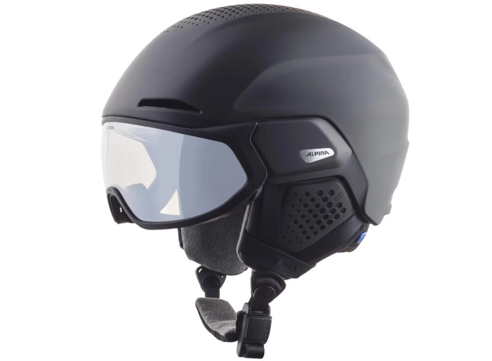 Kask narciarski ALPINA Alto V 2023 regulacja obwód wysokość głowa wyściółka
