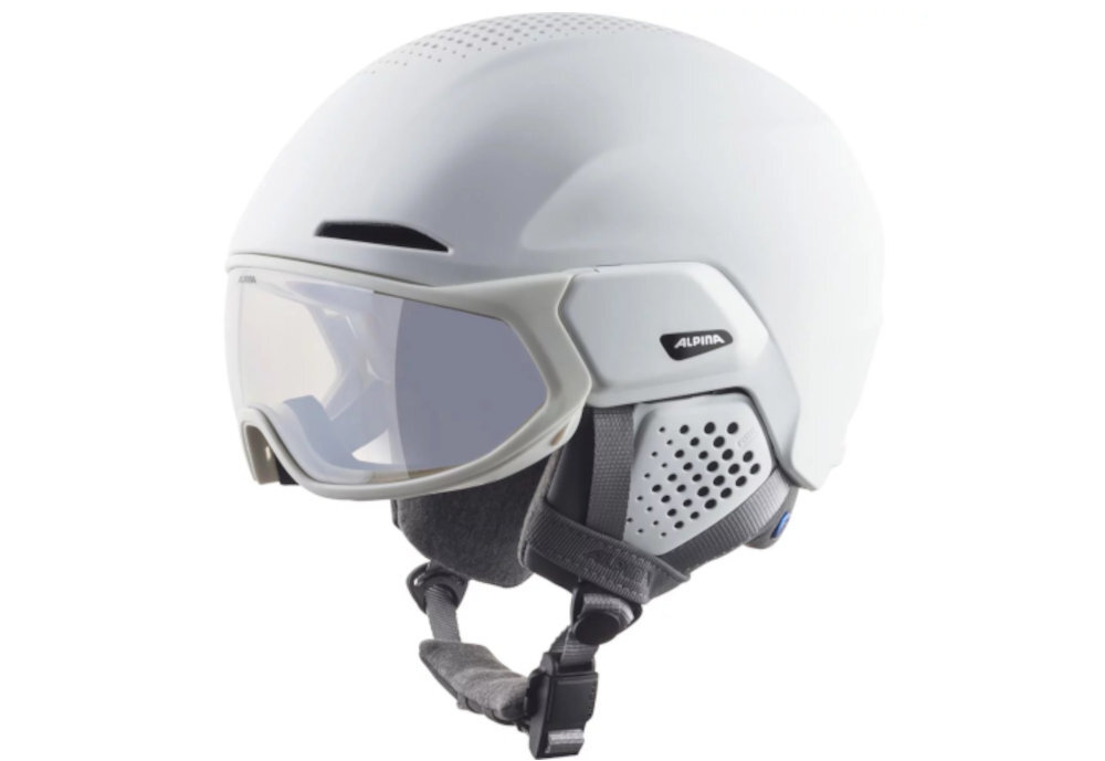 Kask narciarski ALPINA Alto V 2023 ochrona głowa jazda narty skorupa