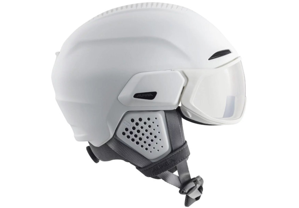 Kask narciarski ALPINA Alto V 2023 konstrukcja okulary korekcja gogle