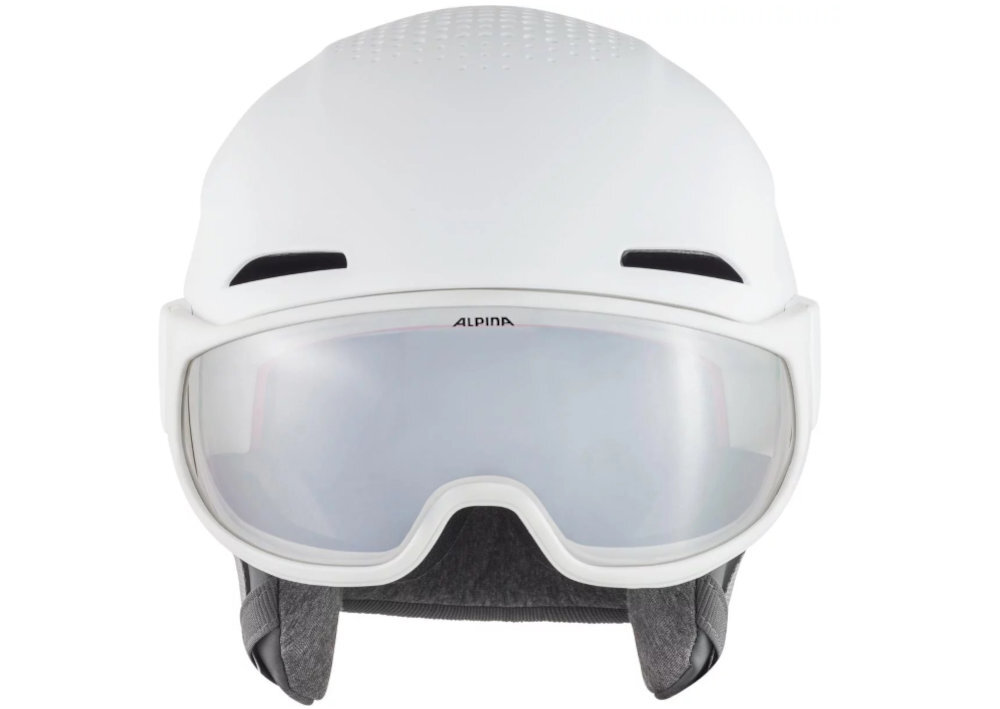 Kask narciarski ALPINA Alto V 2023 regulacja obwód wysokość głowa wyściółka
