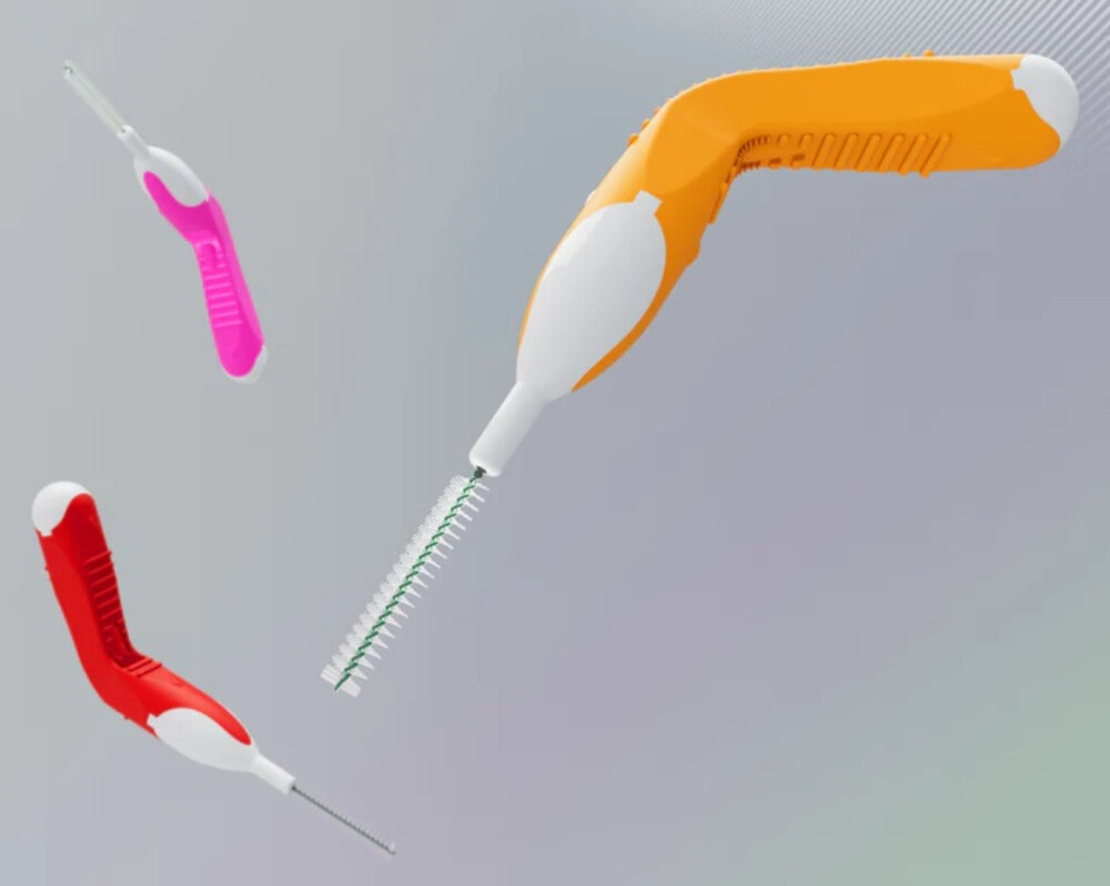 Szczoteczka ORDO Interdental 0.45 mm (6 sztuk) latwa konstrukcja