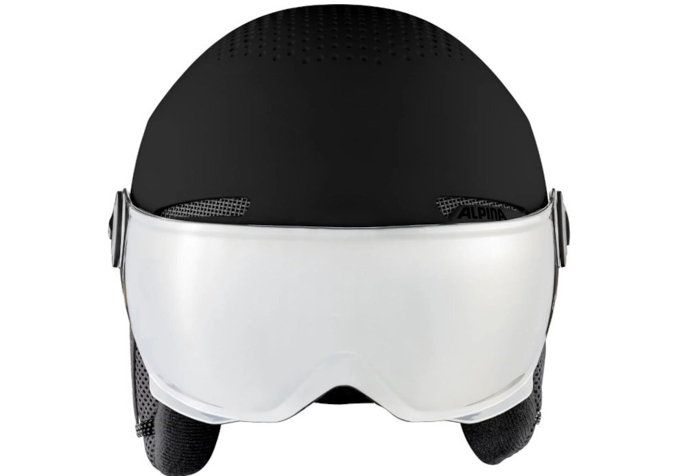 Kask narciarski ALPINA Arber Visor Q Lite 