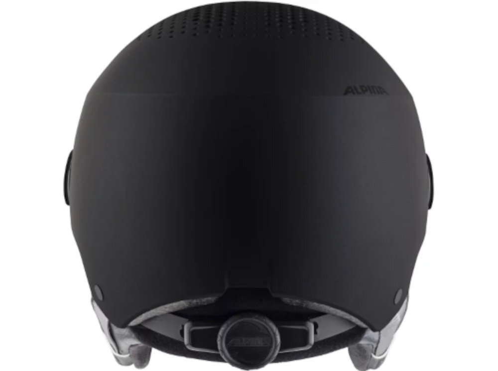 Kask narciarski ALPINA Arber Visor Q Lite powłoka solidność wykonanie jakość odporność