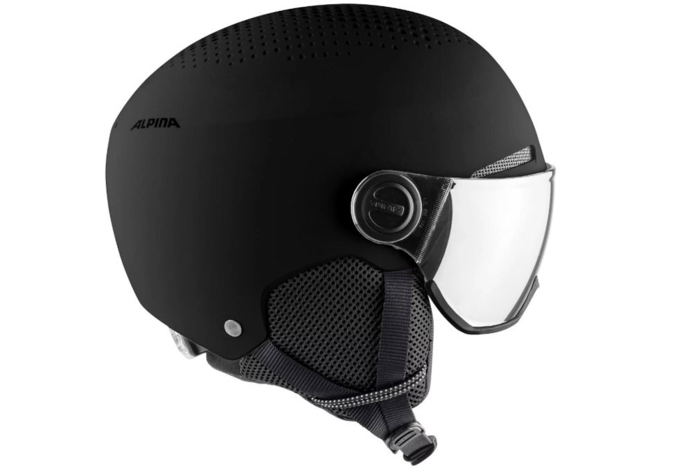 Kask narciarski ALPINA Arber Visor Q Lite ekstremalne sport aktywność komory