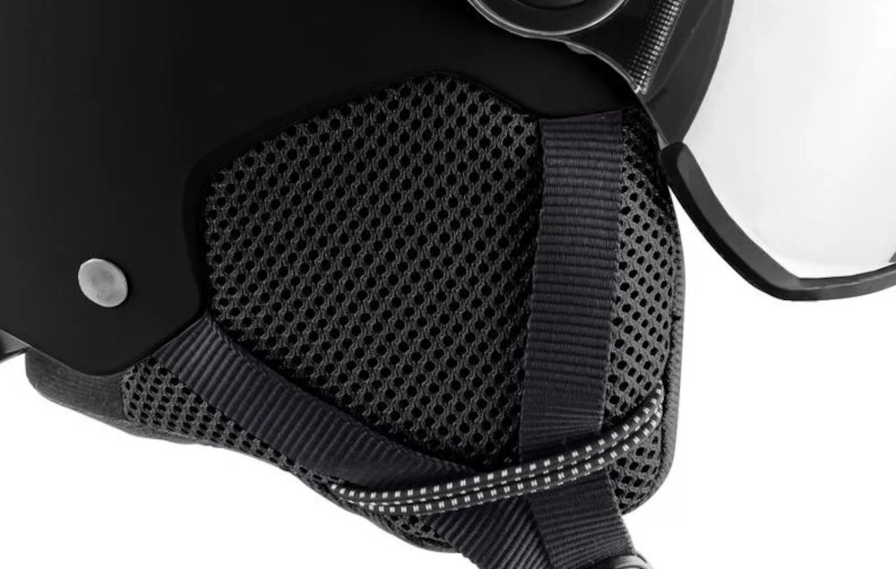 Kask narciarski ALPINA Arber Visor Q Lite ochrona skorupa bezpieczeństwo