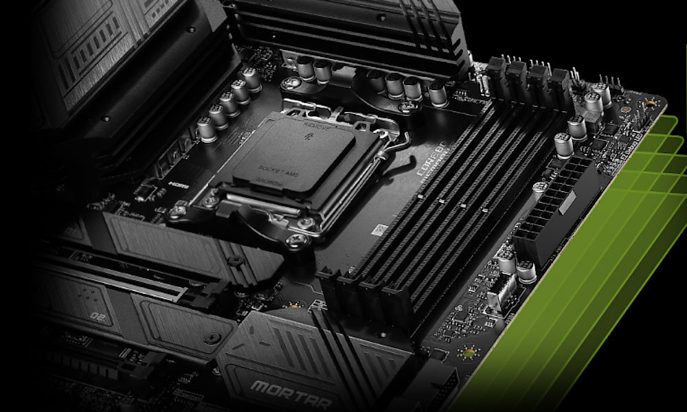 Płyta główna MSI MAG B650M Mortar WiFi - wysoka wydajnosc 