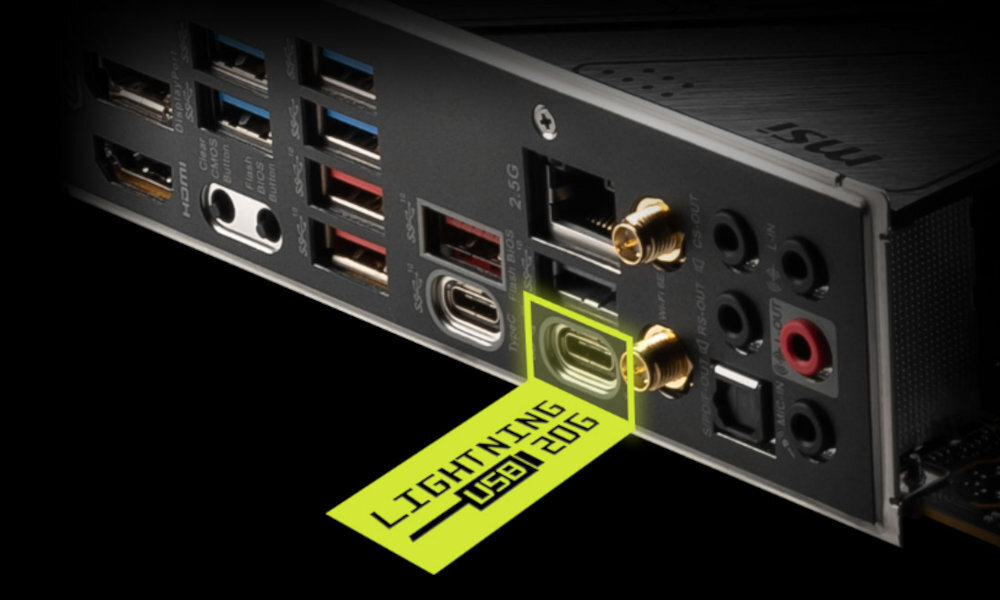 Płyta główna MSI MAG Z790 Tomahawk WiFi DDR4 - Zgodność z Lightning Gen 4 M.2 