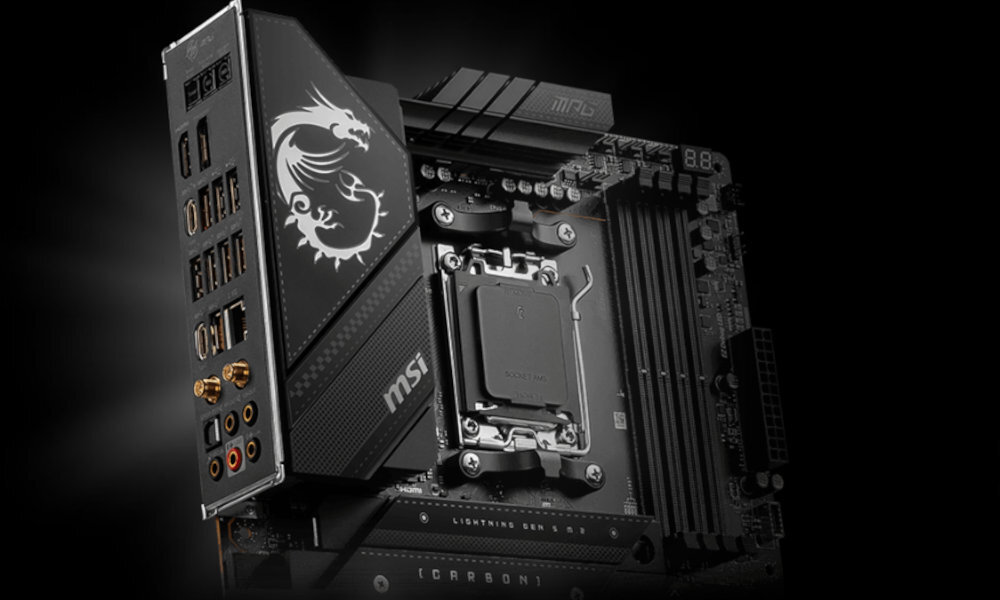 Płyta główna MSI MPG Z790 Carbon WiFi - Zgodność z Lightning Gen 4 M.2