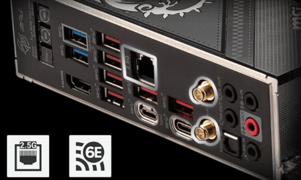 Płyta główna MSI MPG Z790 Carbon WiFi - ultraszybki internet