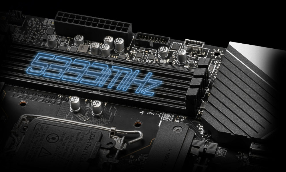 Płyta główna MSI Pro Z790-P WiFi DDR4 - wysoka wydajnosc 