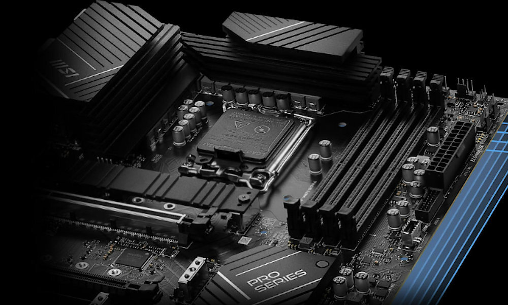 Płyta główna MSI Pro Z790-P WiFi DDR4 - Zgodność z Lightning Gen 4 M.2 