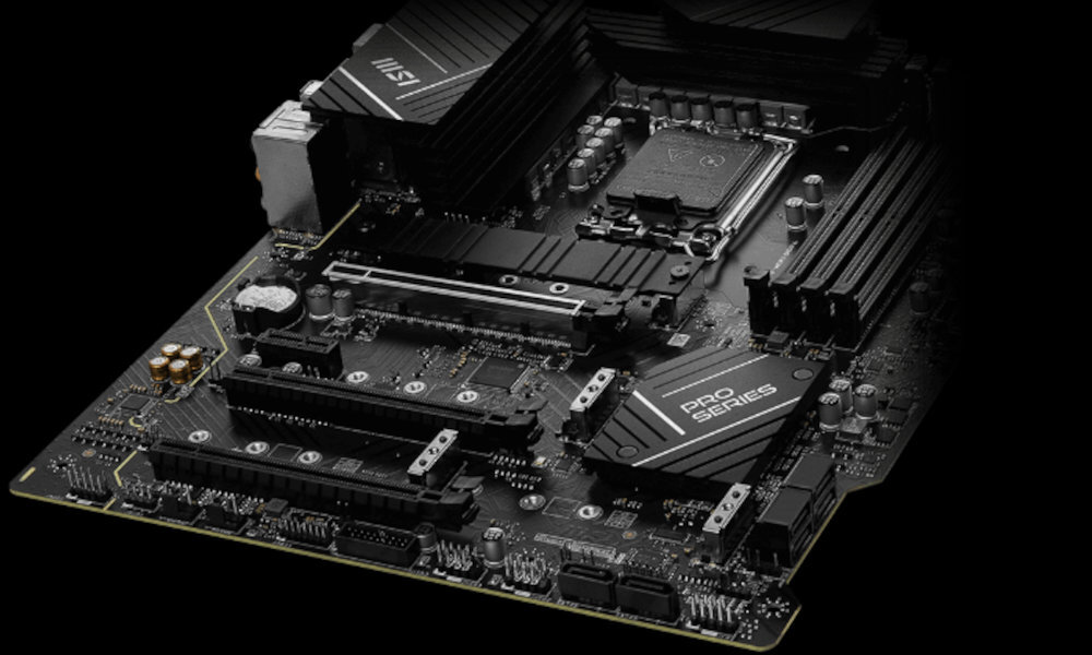 Płyta główna MSI Pro Z790-P WiFi DDR4 - ultraszybki internet 