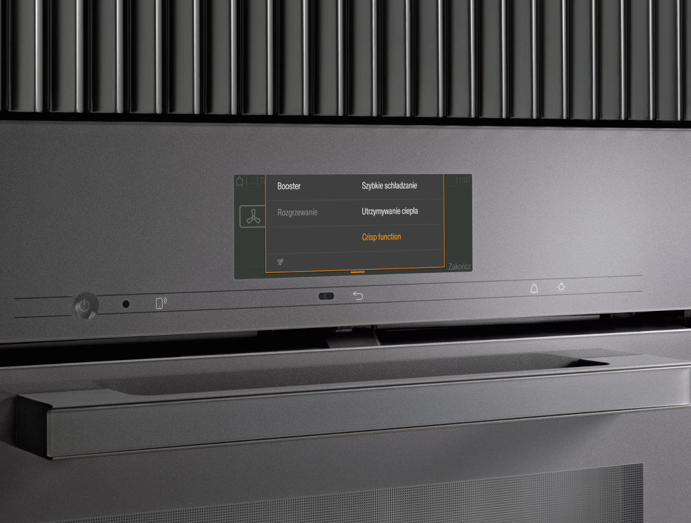 Piekarnik MIELE H 7464 BPX Elektryczny GraphitGrey A+ Crisp function