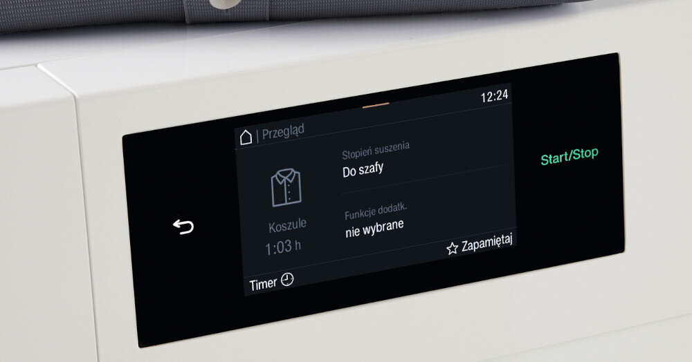 Suszarka MIELE TSL783 WP perfekcyjne suszenie