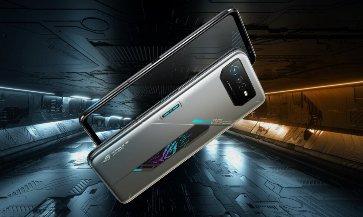 Smartfon ASUS ROG Phone 6D wygodne wymiary