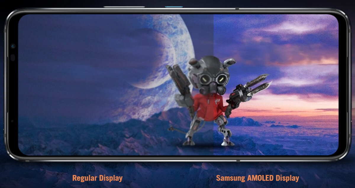 Smartfon ASUS ROG Phone 6D swietny obraz