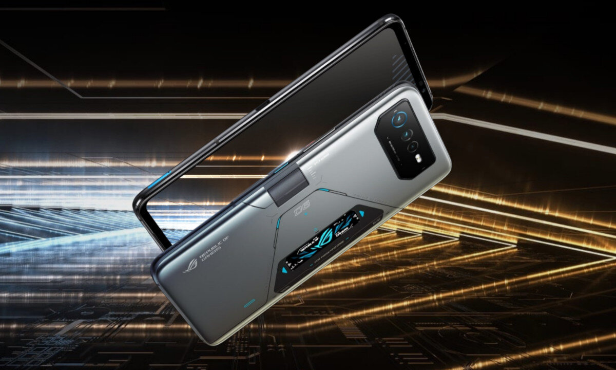 ASUS ROG Phone 6D Ultimate polaczenie elegancji i wydajnosci