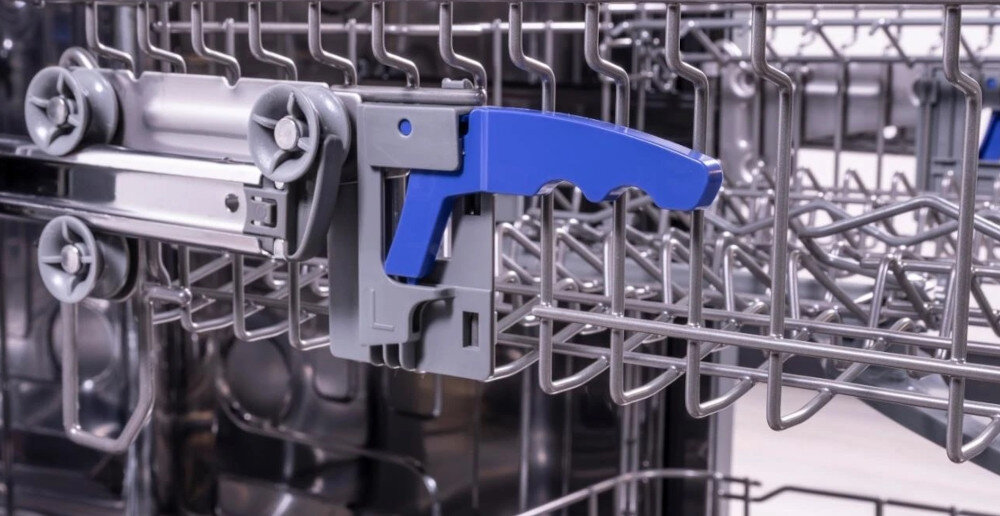 Zmywarka BRANDT BDB424LB kosze modułowy regulowana wysokość sztućce