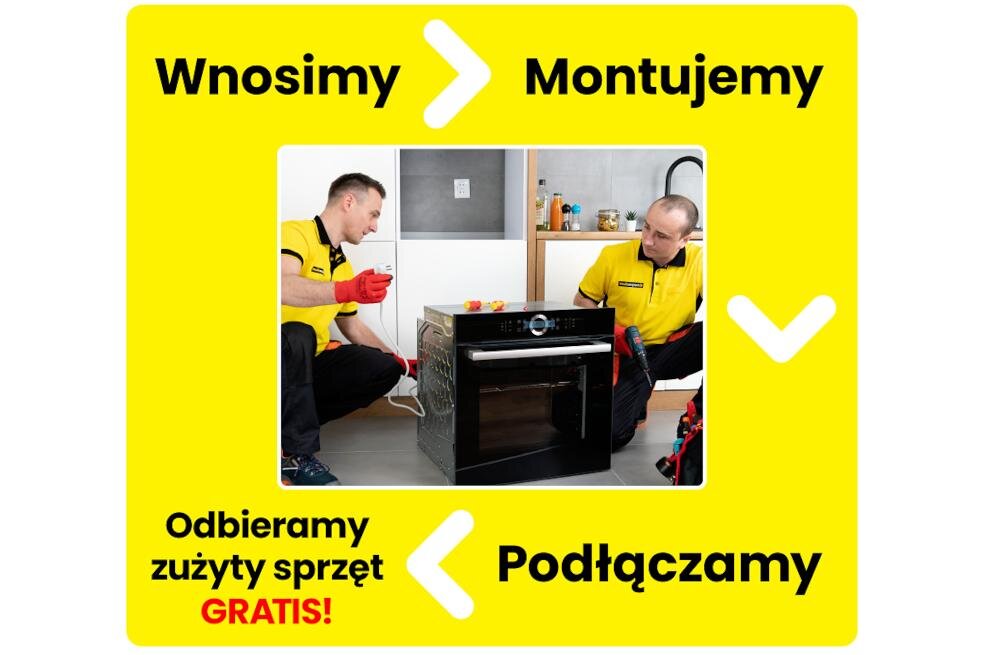 BRANDT BOP7537Wusługa