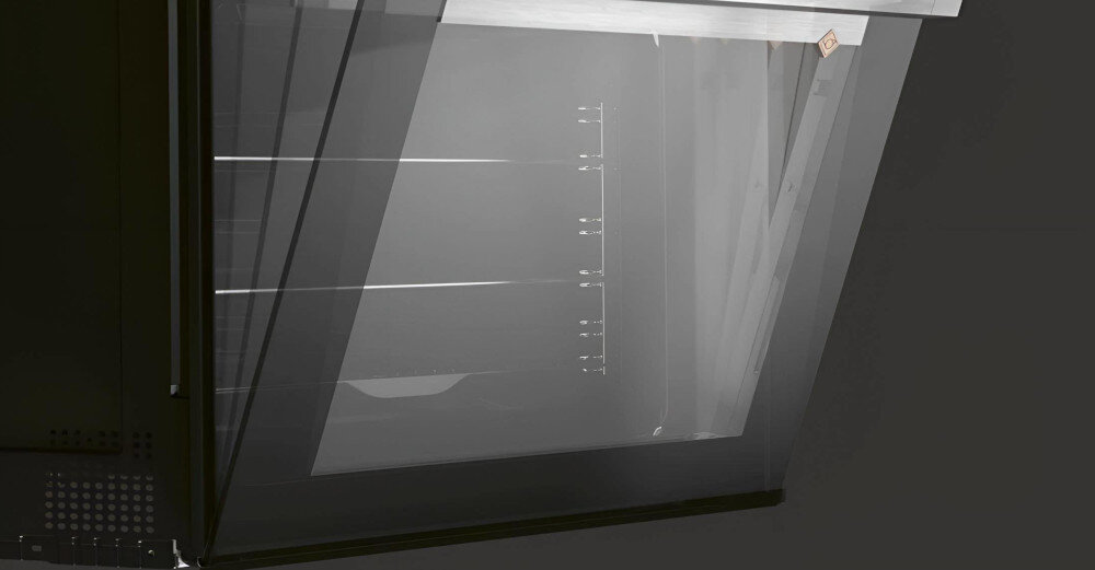 Piekarnik BRANDT BOP7533BB ciche zamykanie