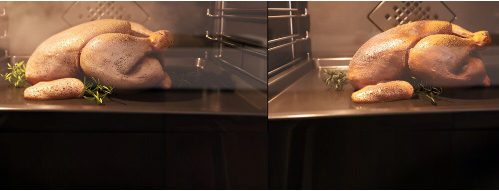 Piekarnik DE DIETRICH DOS7585X pieczenie parowe