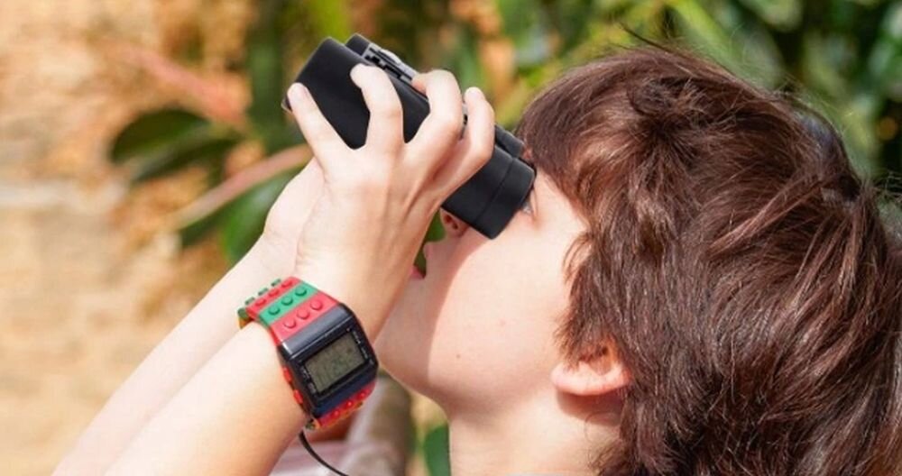 Lornetka APEXEL APL-8X21 optyka waga konstrukcja ogniskowa zoom przybliżenie dioptria muszle oczne obiektywy soczewki pryzmat powłoka gwint okulary obserwacja przyroda sport powiększenie