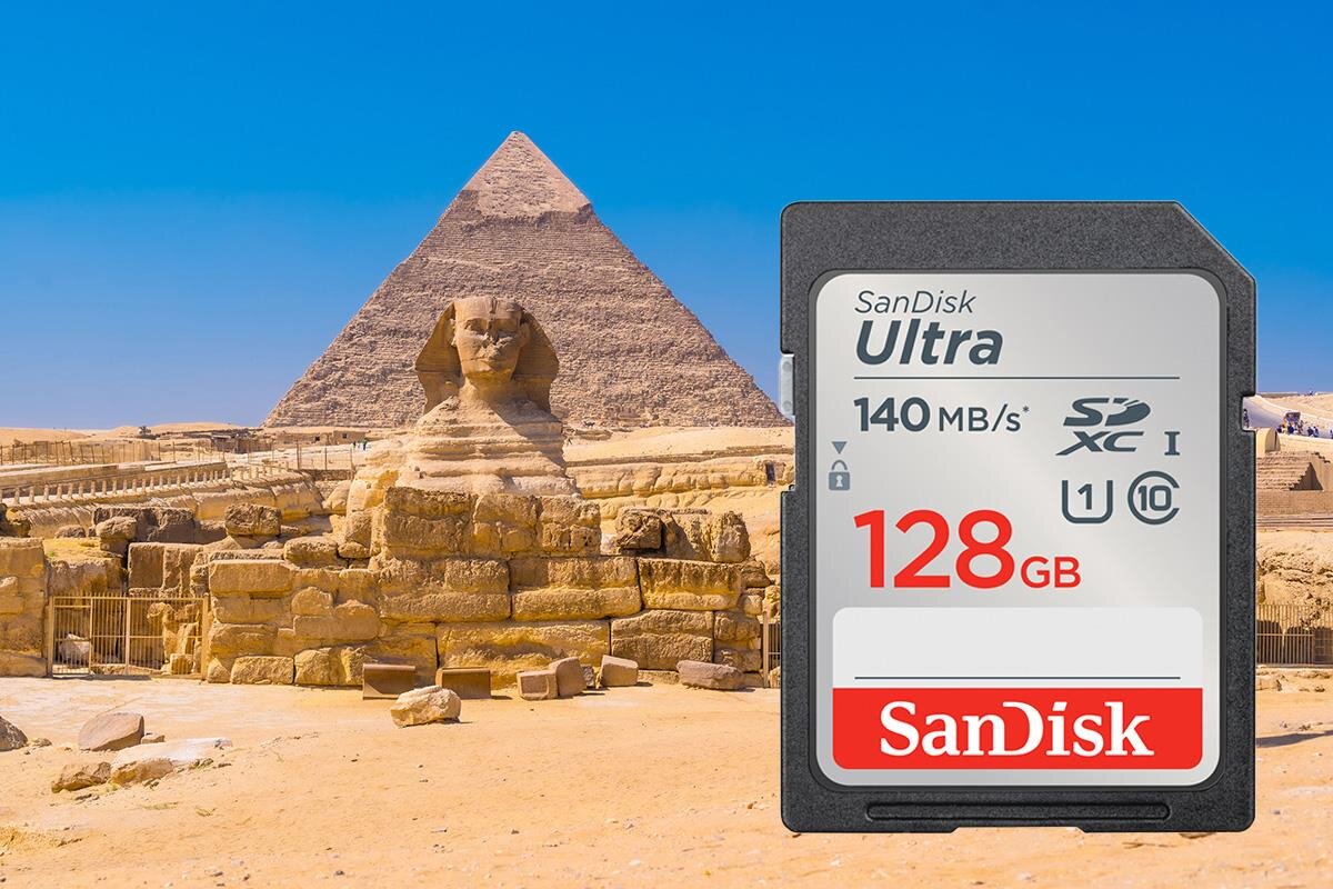 karta sandisk zdjecie lifestyle