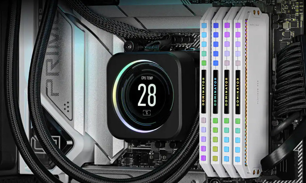 Pamięć RAM CORSAIR Dominator Platinum RGB 64GB 5600MHz - pamiec 