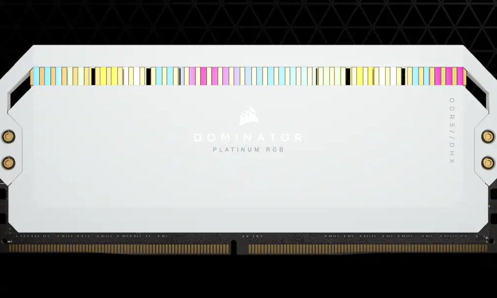 Pamięć RAM CORSAIR Dominator Platinum RGB 64GB 5600MHz - wysoka czestotliowsc