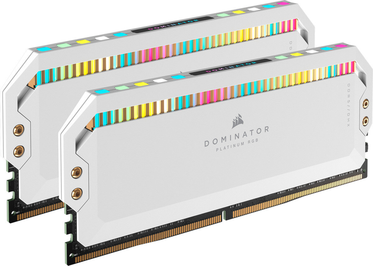 Pamiec RAM CORSAIR Dominator Platinum RGB 32GB 5200MHz atrakcyjne podswietlenie LED RGB