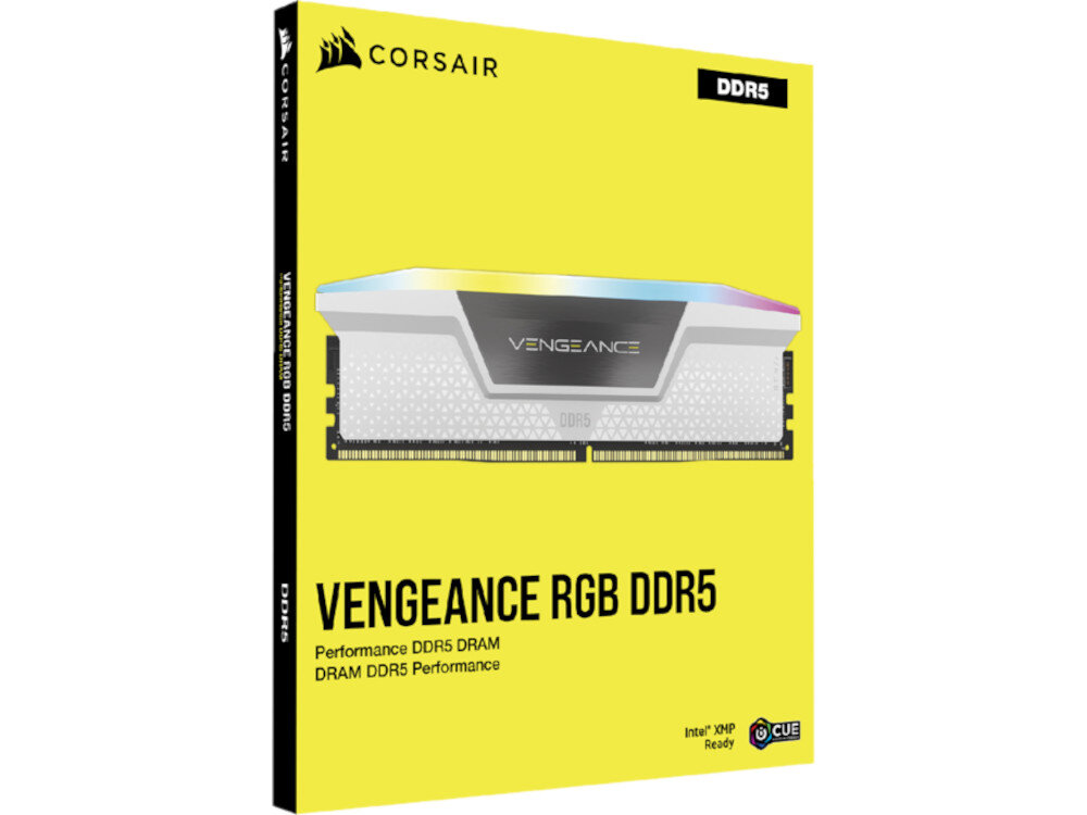 Pamięć RAM CORSAIR Vengeance RGB 32GB 6000MHz opakowanie
