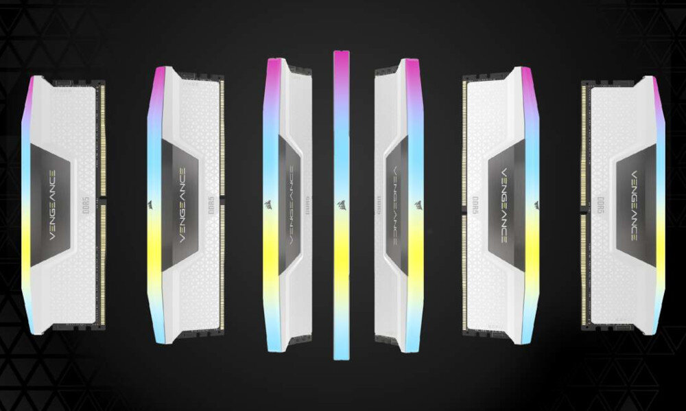 Pamięć RAM CORSAIR Vengeance RGB 32GB 6000MHz swietne parametry pracy