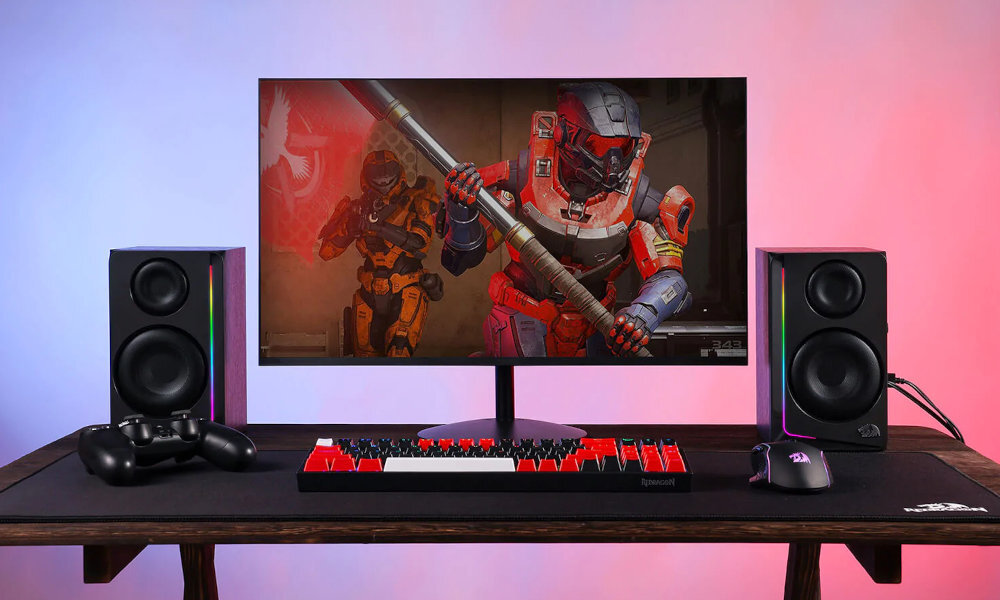 Głośniki REDRAGON Andante GS812 - funkcjonalny 