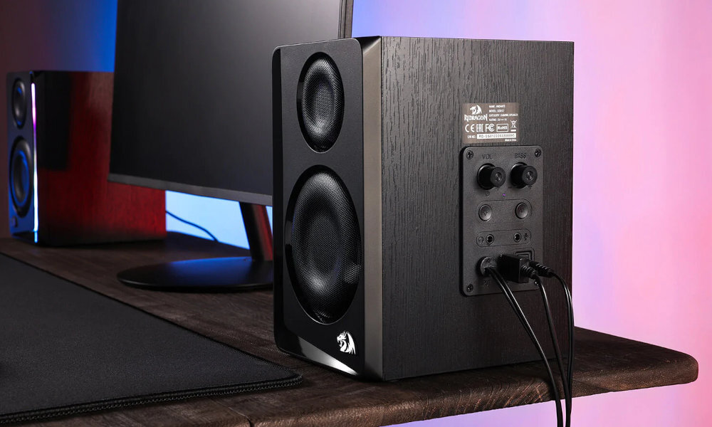 Głośniki REDRAGON Andante GS812 - system podswietlenia 