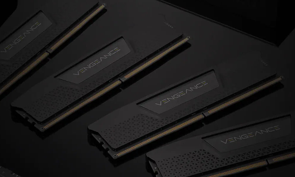 Pamięć RAM CORSAIR Vengeance 32GB 6000MHz-dwie-skos