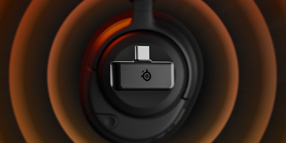Słuchawki STEELSERIES Arctis Nova 4 Almighty Audio High Fidelity SteelSeries Sonar Quantum 2.0 Wireless POŁĄCZENIE DŹWIĘK mikrofon comfortmax sterowanie