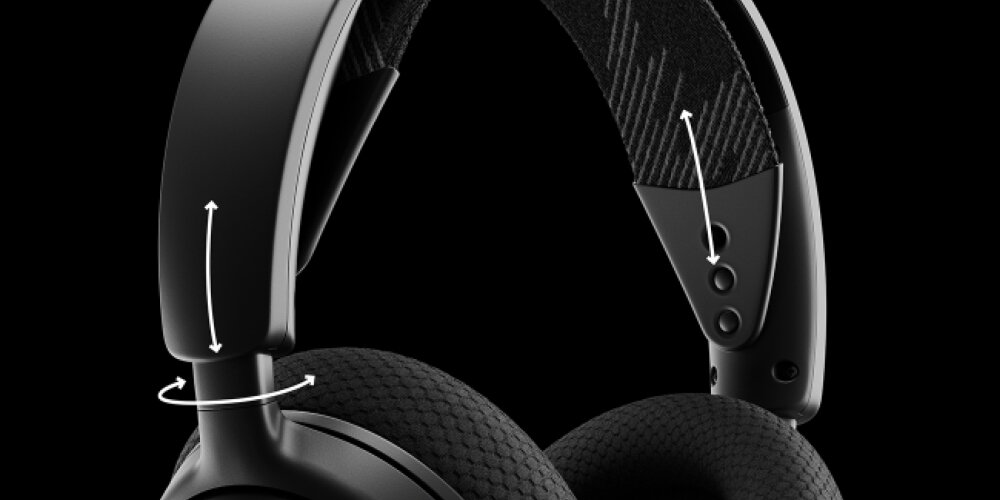 Słuchawki STEELSERIES Arctis Nova 4 Almighty Audio High Fidelity SteelSeries Sonar Quantum 2.0 Wireless POŁĄCZENIE DŹWIĘK mikrofon comfortmax sterowanie