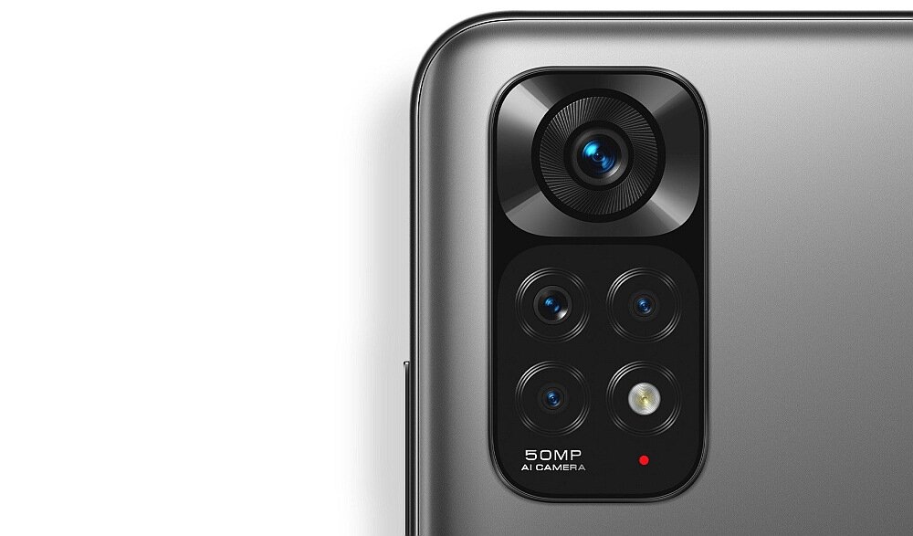 Smartfon XIAOMI Redmi Note 11 ekran procesor ram pamięć aparat bateria pojemność rozdzielczość  głośniki